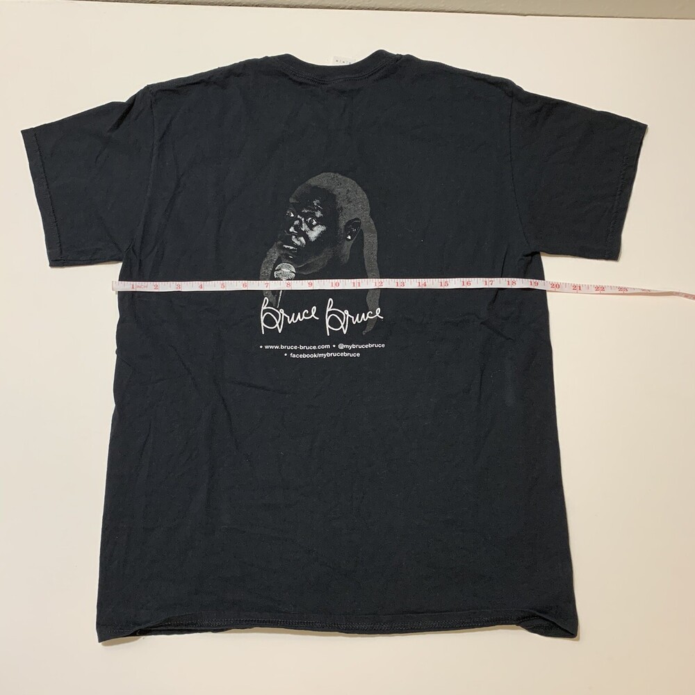 Bruce Bruce Shirt Vintage Dave Chappelle The Bishop Of Comedy Adam Sandler 2000s